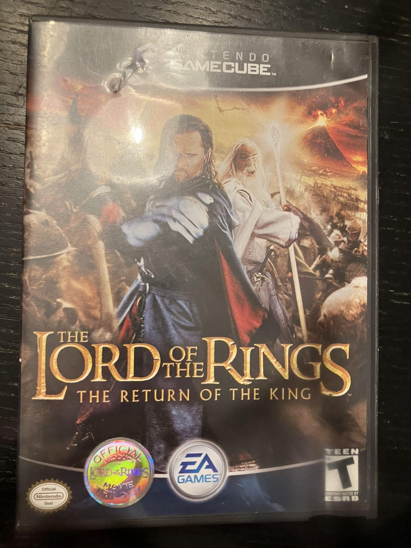 Lord Of The Rings Trotk GameCube 