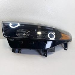 2020 - 2024 FORD EXPLORER BLACK LH DRIVER SIDE HEADLIGHT OEM