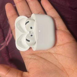 AirPods 4 Wireless,white