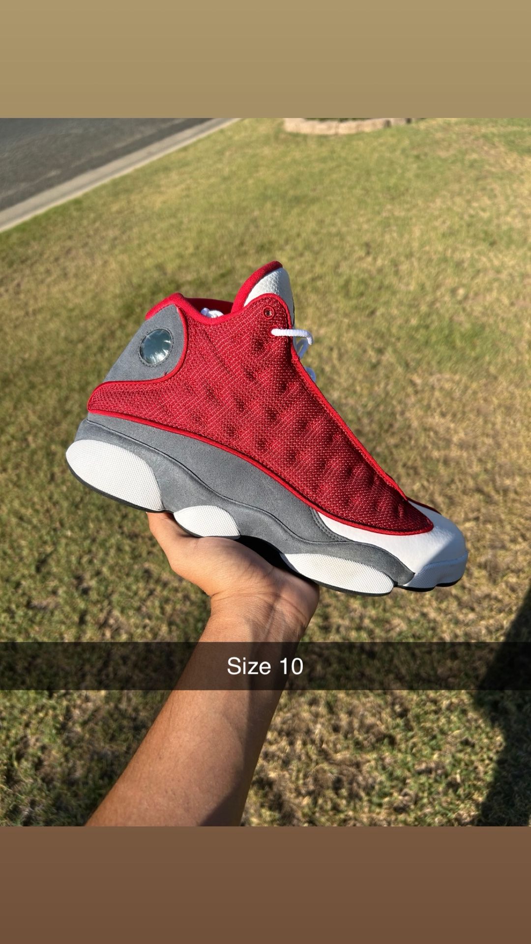 Jordan 13 Red Flint