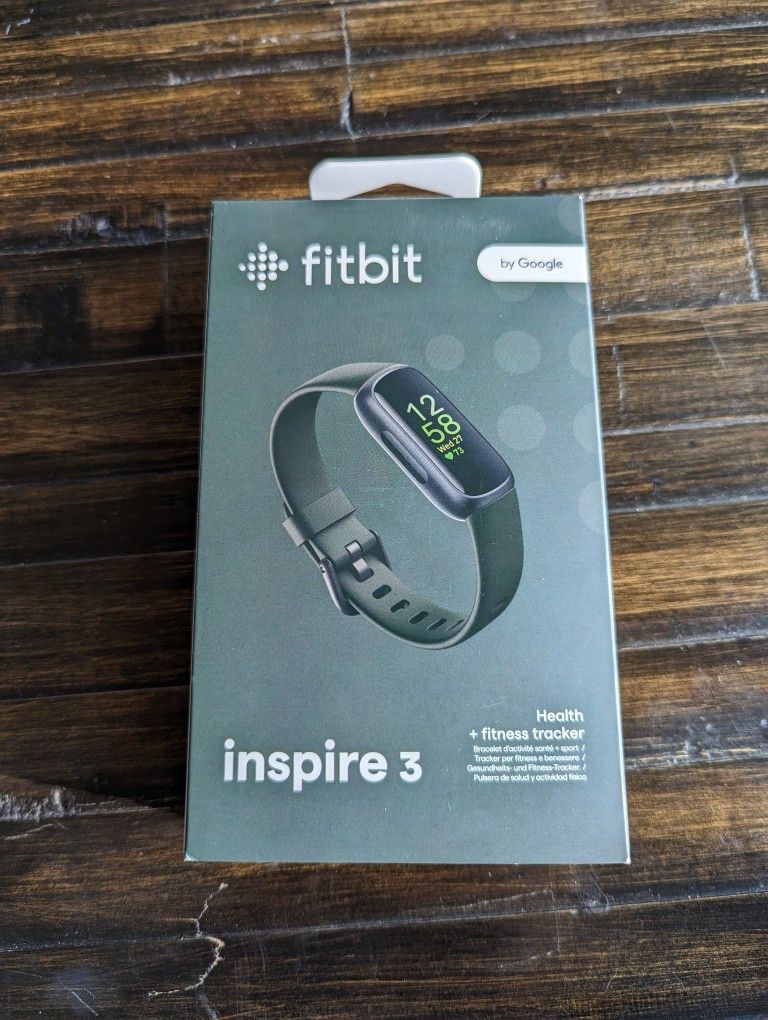 Fitbit Inspire 3 - Fitness Tracker