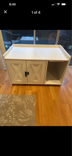 Litter Box Enclosure / Cat, Kitty, Kitten
