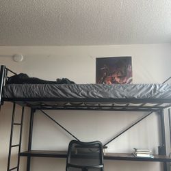 Bunk Bed With Chair And Bed