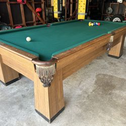 Brunswick Pool Table