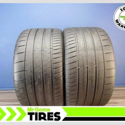 2 BRIDGESTONE POTENZA SPORT NDO ENLITEN  325/30R21 USED TIRES 7.3/32 AVG * PRODUCTION  YEAR 2025 * INSTALLATION INCLUDED *