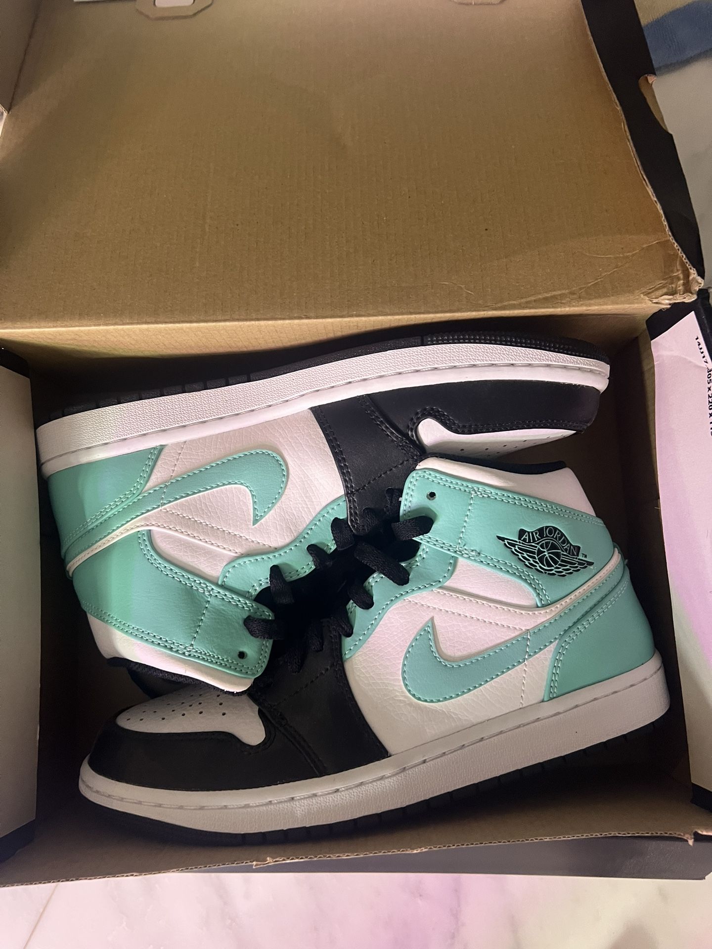 Jordan Mid Tropical Twist Igloo Size Men's - Main Image