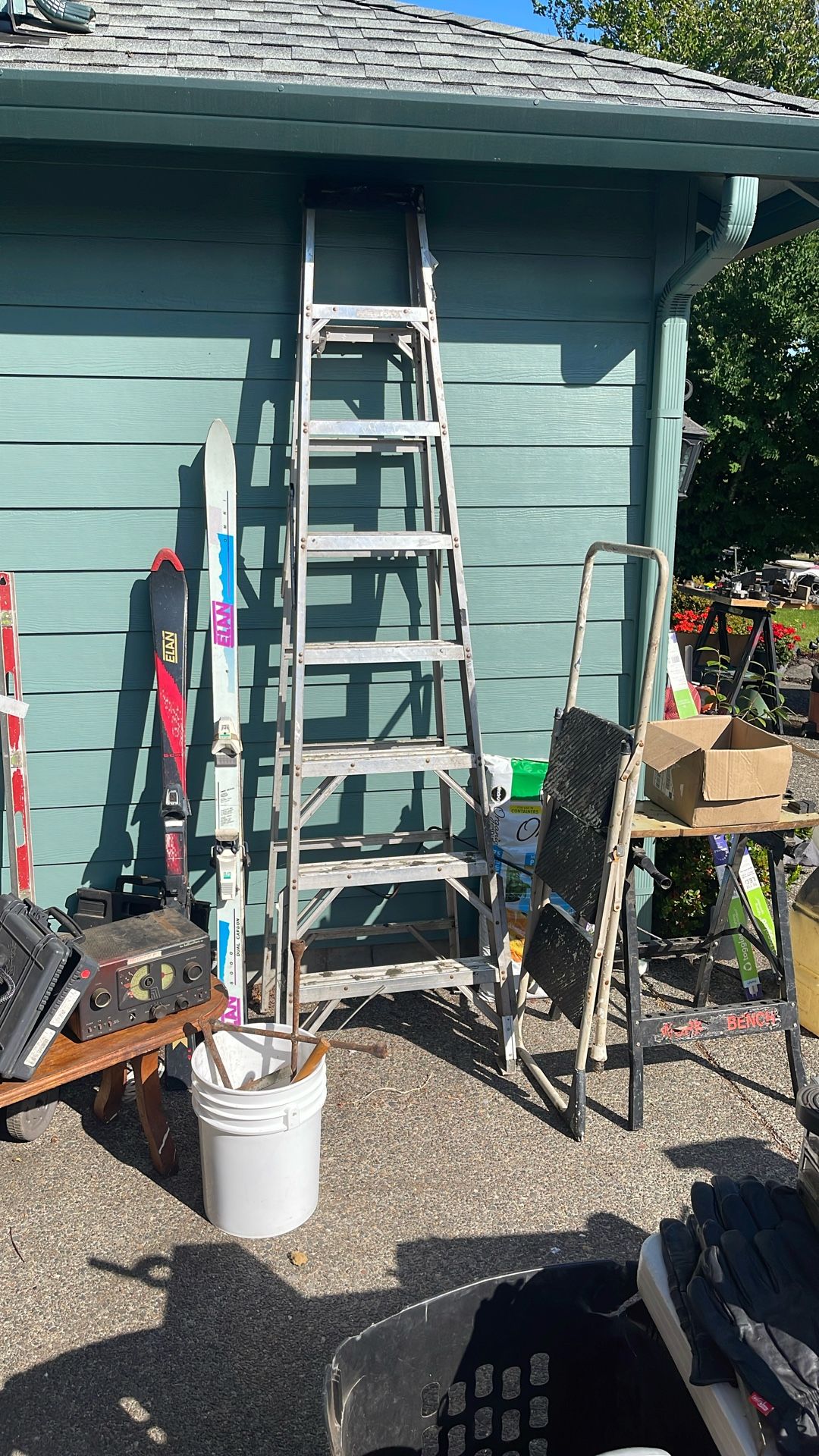 8 foot Werner ladder