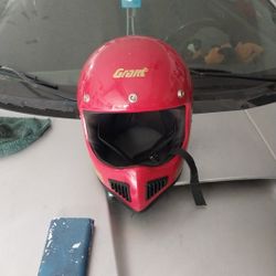 1980's  Retro Grant Motorcycle Helmet 