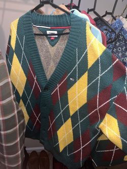 Tommy Hilfiger Prep/Golf Cardigan 