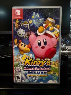 Kirbys dreamland deluxe