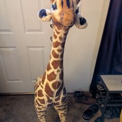 Giant Stuffed Giraffe 