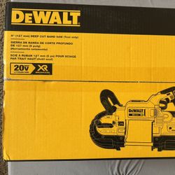 DEWALT DEEP CUT BAND SAW 