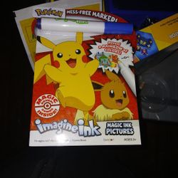 Pokemon Invisible Color Pad 