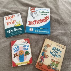 Collectible Dr. Seuss Children’s Books