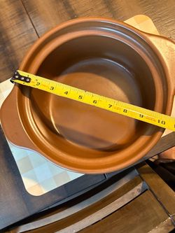 New terracotta pot