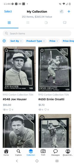 Baseball Cards