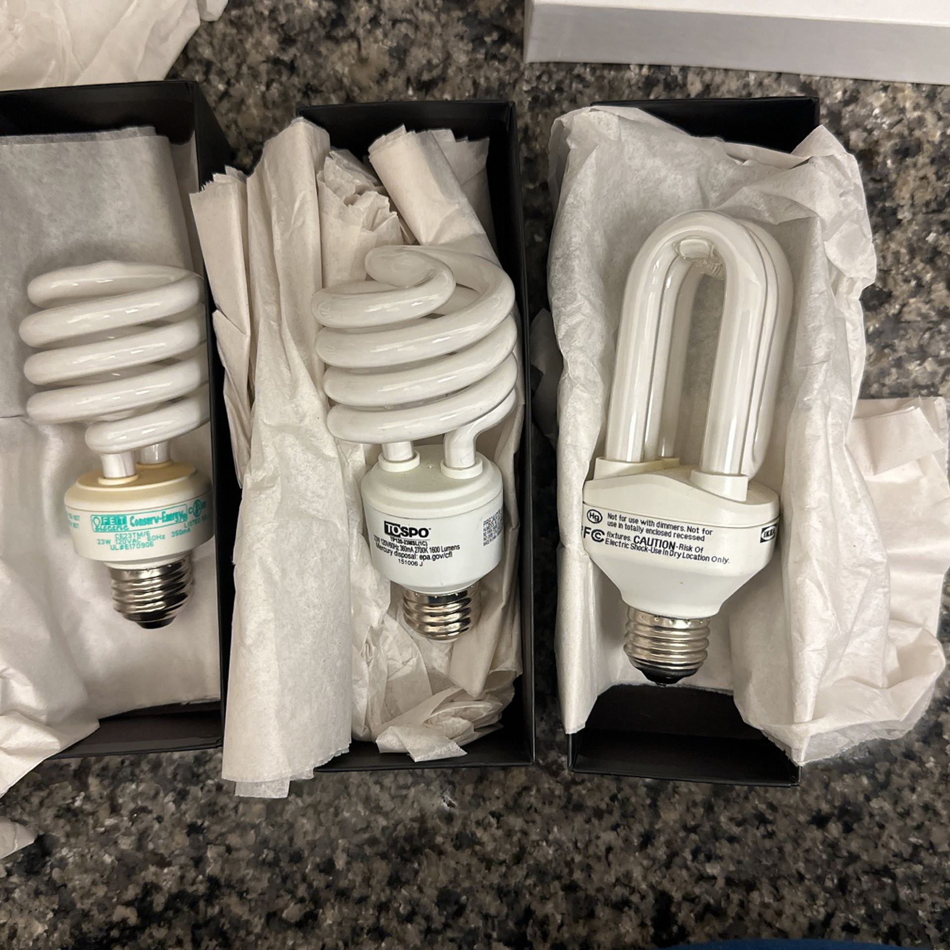 Energy Saving LED Light Bulbs 