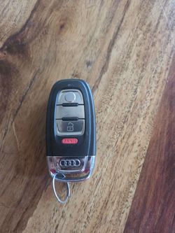 Audi S6 Key Fob