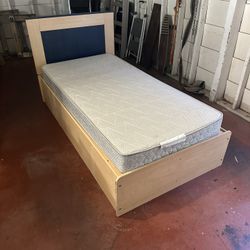 Twin Bed Frame And Mattress 