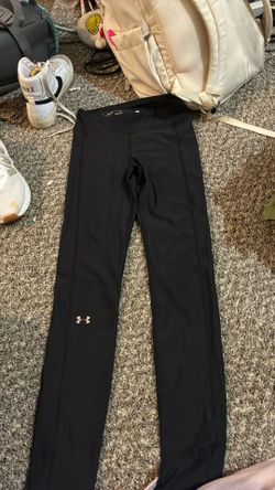 Under Armor Leggings Black Xs