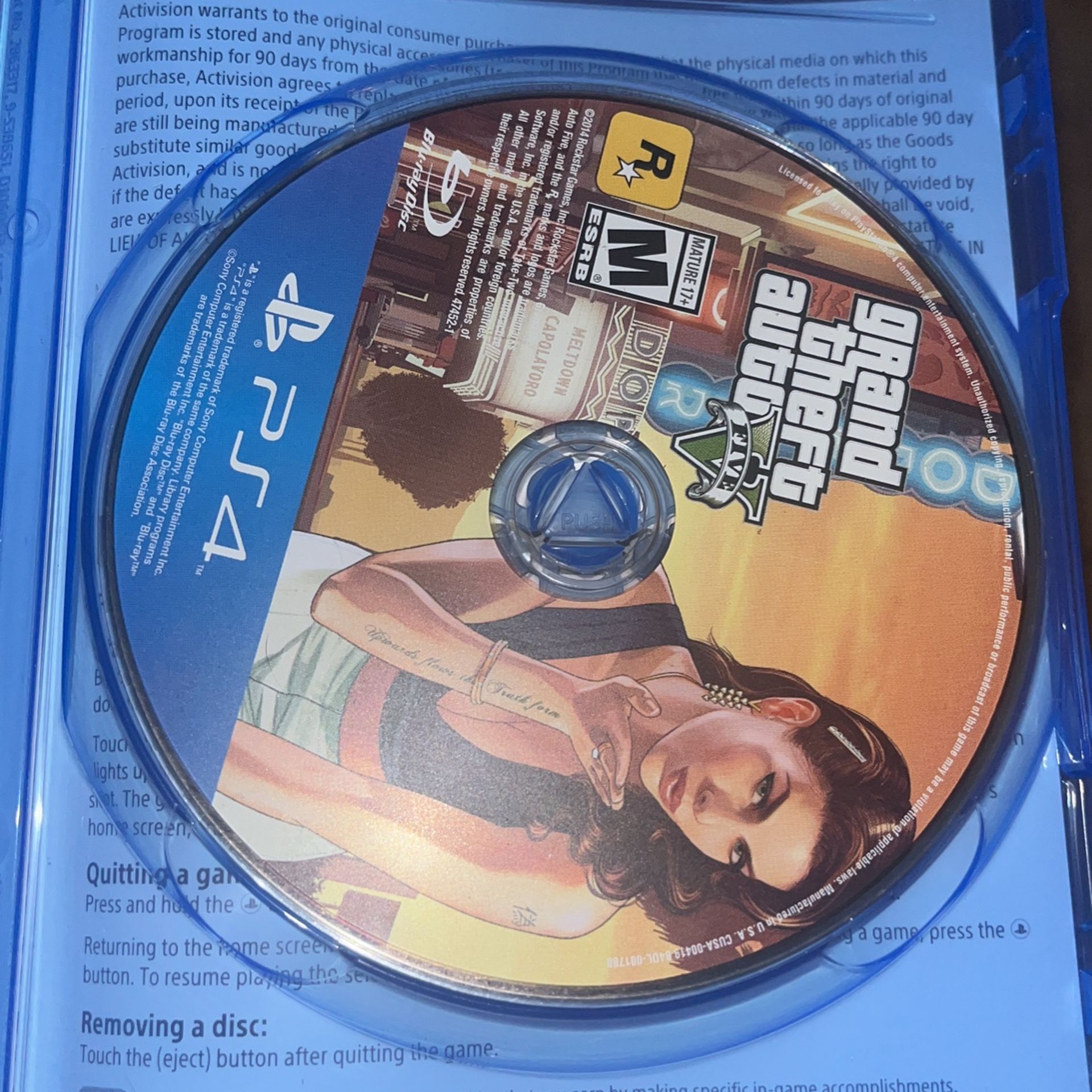 GTA 5 PS4