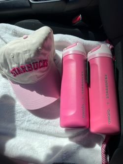Starbucks Pink Collection