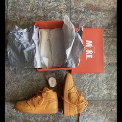 Air Jordan High Gatorade Orange Peel |Size 7| With Box |With New Laces|