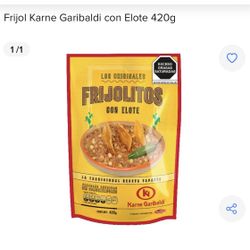 Frijoles Garibaldi- Guadalajara Mex 