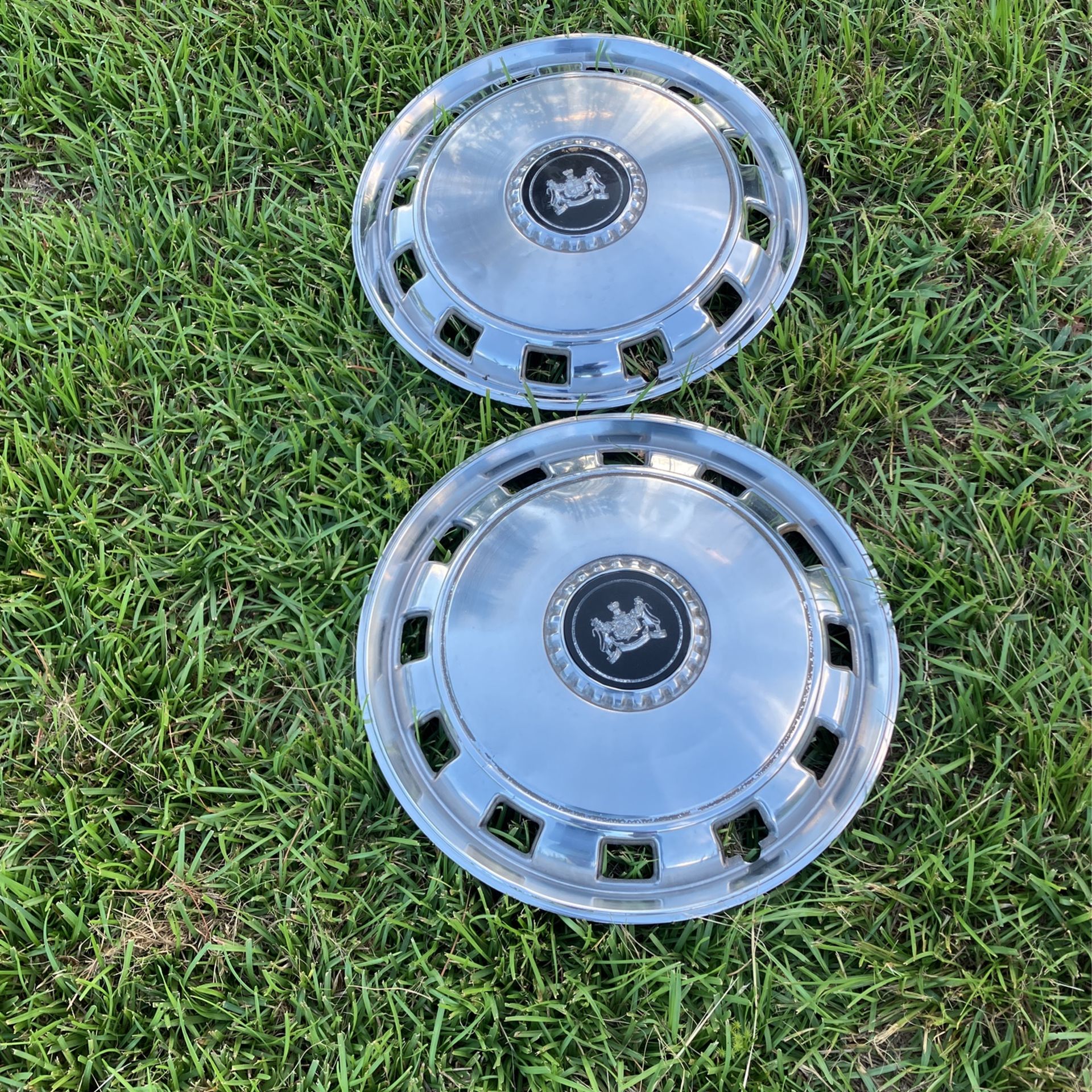 15” Mercury Original Hubcaps