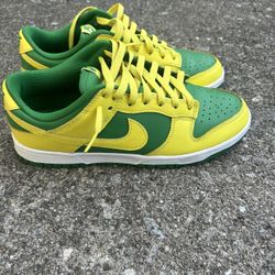 Nike Dunks (green)