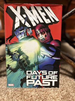 X-Men Days of Future Past Hardcover