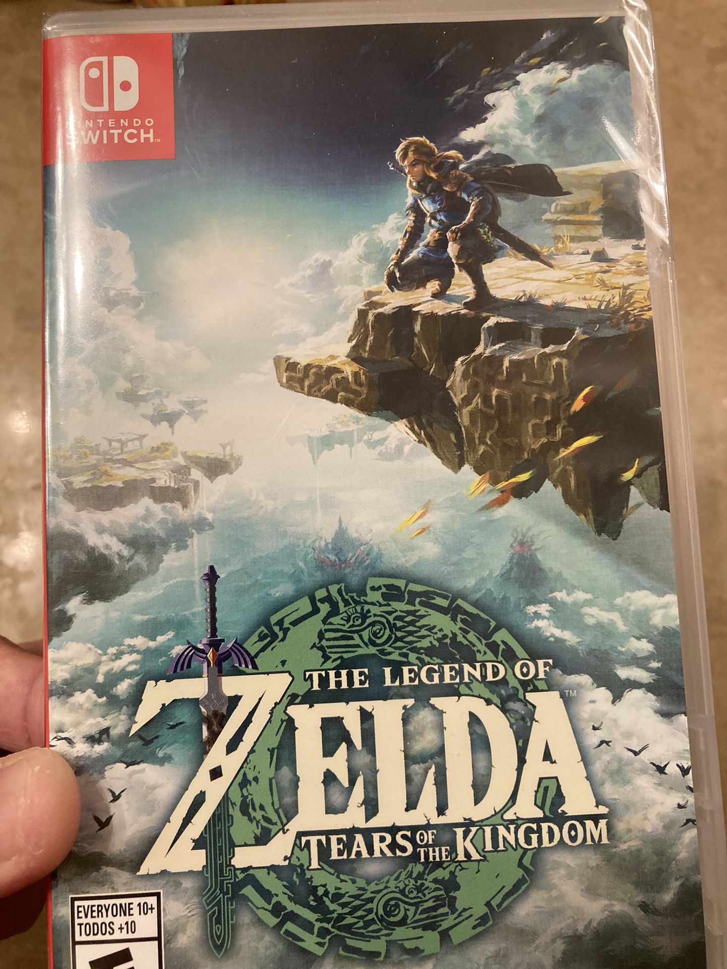 Legend of Zelda Tears of the Kingdom New Sealed