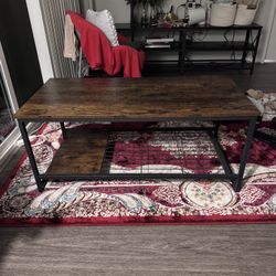 Rectangular Coffee Table 