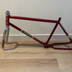 1982 Mongoose Two Four 24” BMX Frameset