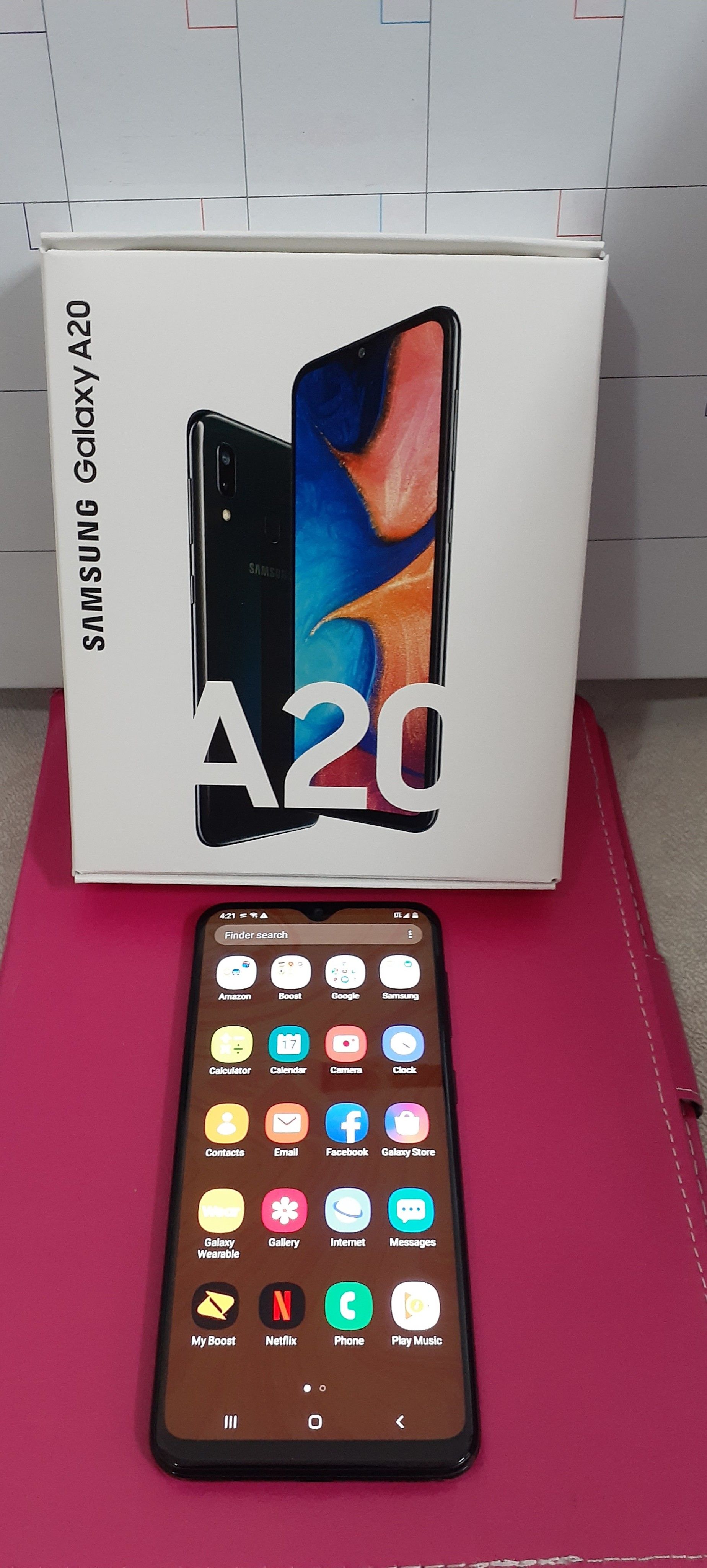 Samsung Galaxy A20