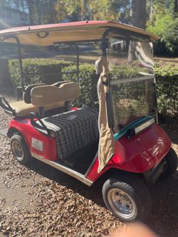 Electric Golf cart
Club car 2006
