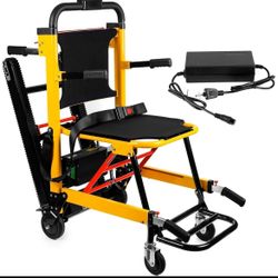 Portable Electric Stair Climbing Wheelchair
