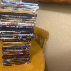 31 SEALED DVD/ Blu-ray Lot