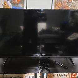 TCL 40" LCD TV with Google TV