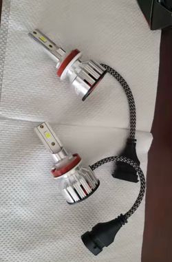 Headlight LED bulbs