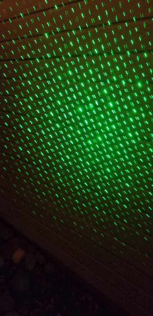 Green Powerful Laser