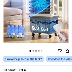 Swamp Cooler 9.2 Gallon 