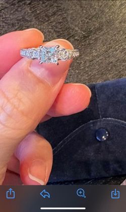Natural diamond ring for sale