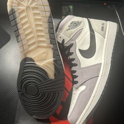Jordan 1 High Gore-tex Light Bone Size 10.5 Tried On