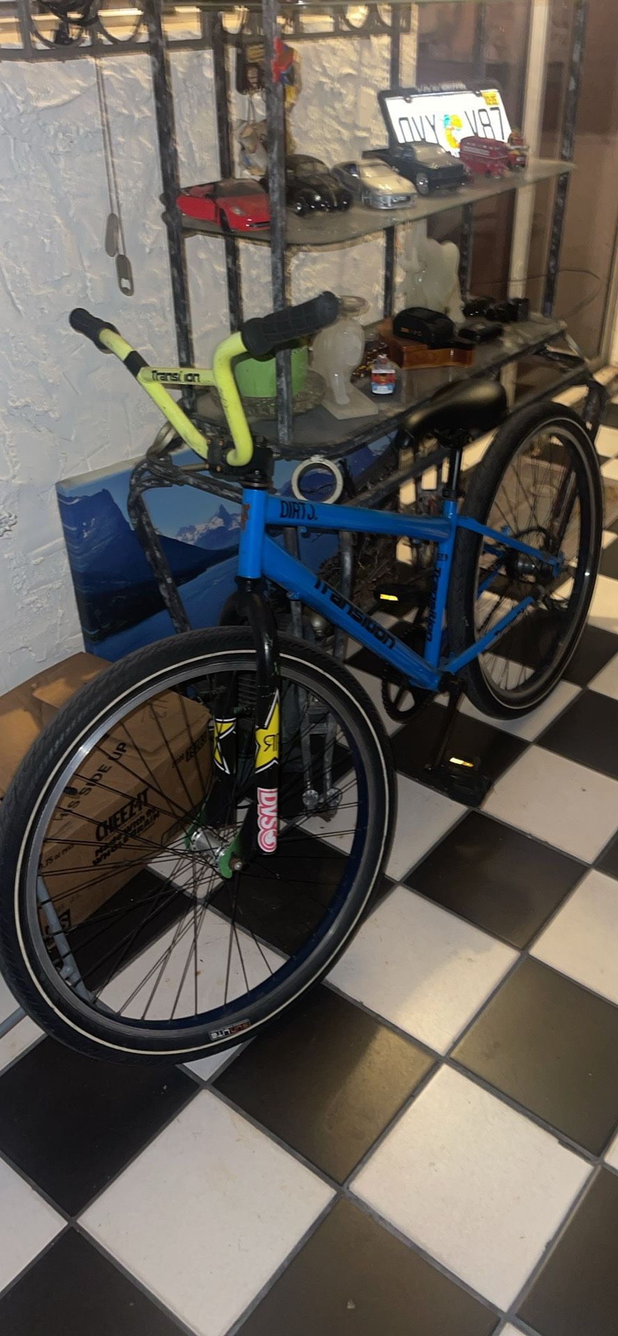 Transition BMX bicycle 