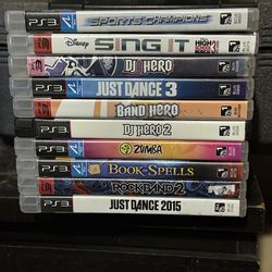 10 PS3 games