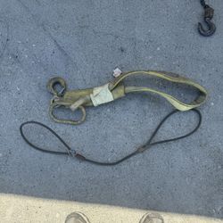 Rigging Strap And Cable