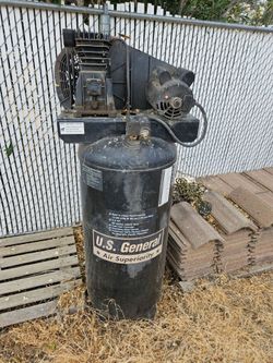 Compressor 60 gallon shop or garage compressor