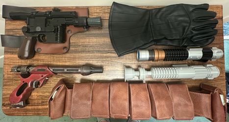 Star Wars Cosplay / Costume Accessories Lot $60