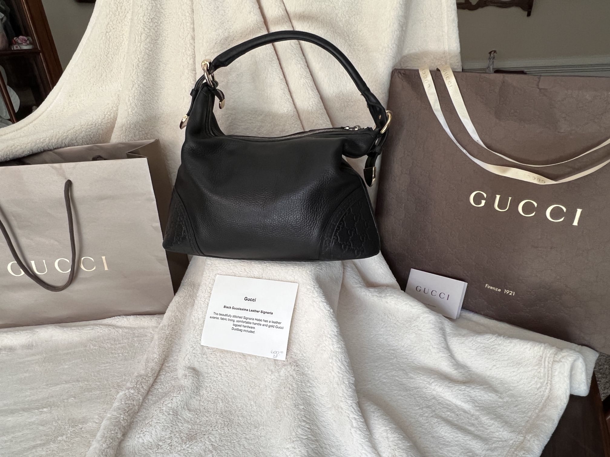 GUCCI BAG. Price Negotiable. Fantastic Condition!